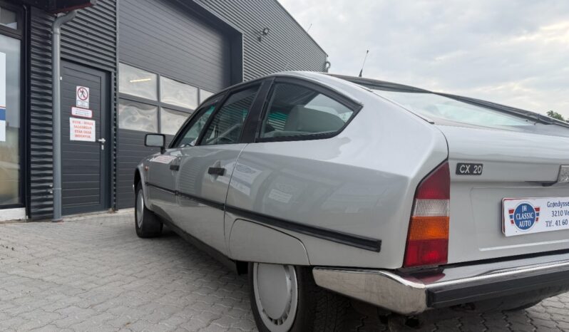 Citroën CX coupe full