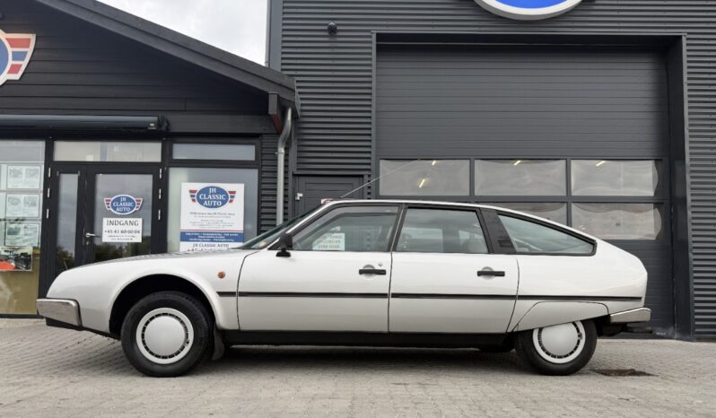 Citroën CX coupe full