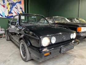VW Golf 1 1,8 Cabriolet