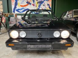 VW Golf 1 1,8 Cabriolet full