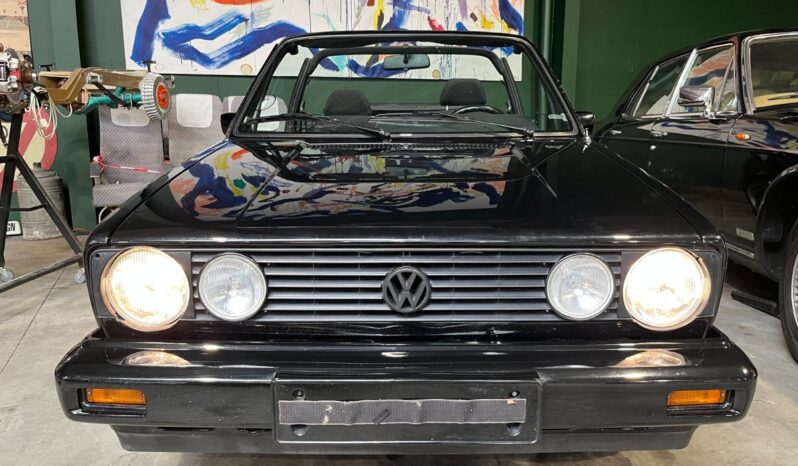VW Golf 1 1,8 Cabriolet full