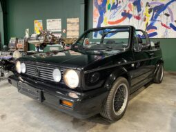 VW Golf 1 1,8 Cabriolet full