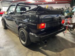 VW Golf 1 1,8 Cabriolet full