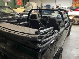 VW Golf 1 1,8 Cabriolet full