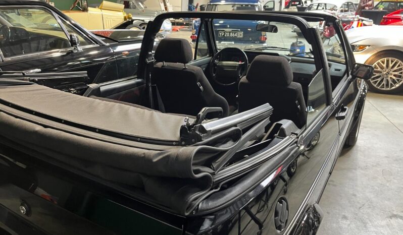 VW Golf 1 1,8 Cabriolet full