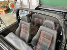 VW Golf 1 1,8 Cabriolet full
