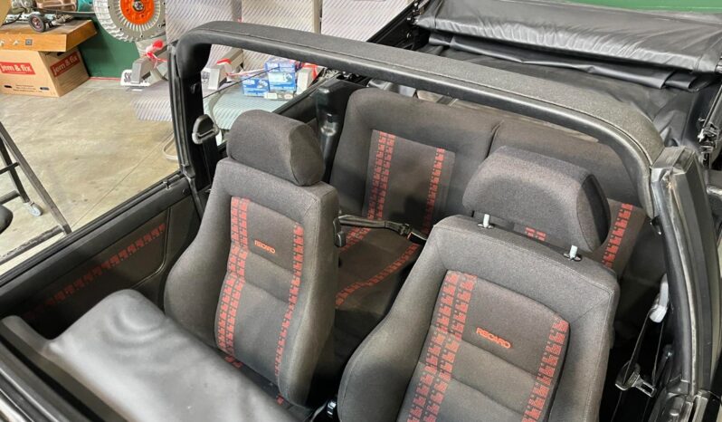 VW Golf 1 1,8 Cabriolet full