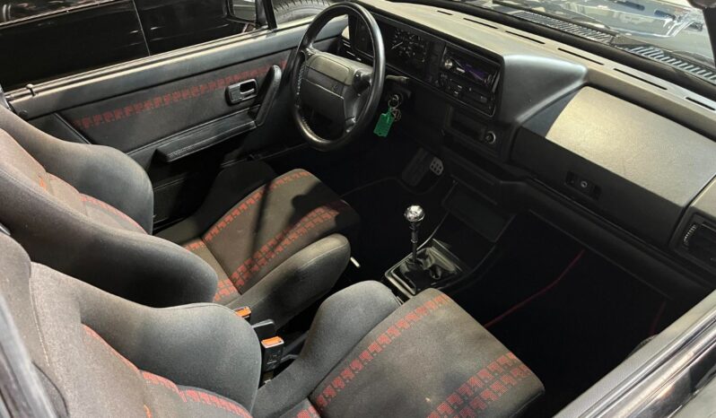 VW Golf 1 1,8 Cabriolet full