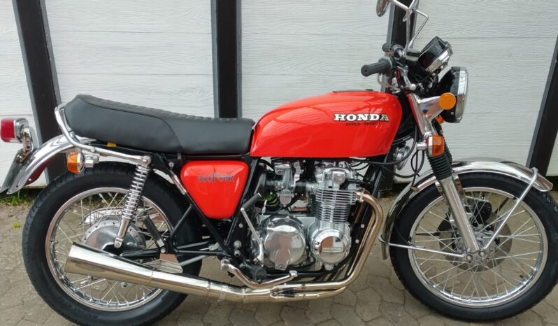 Honda Cb 550 super sport full