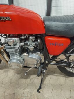 Honda Cb 550 super sport full