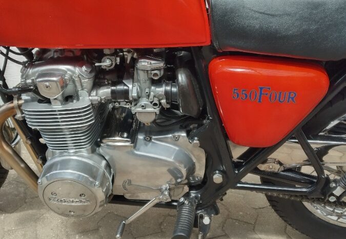 Honda Cb 550 super sport full