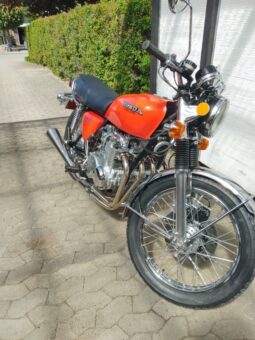 Honda Cb 550 super sport full
