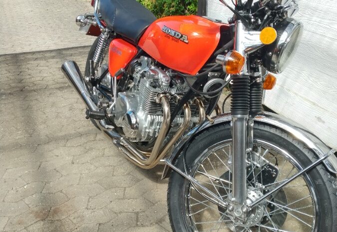 Honda Cb 550 super sport full