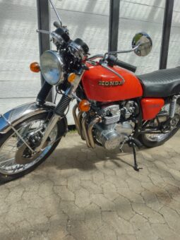 Honda Cb 550 super sport full