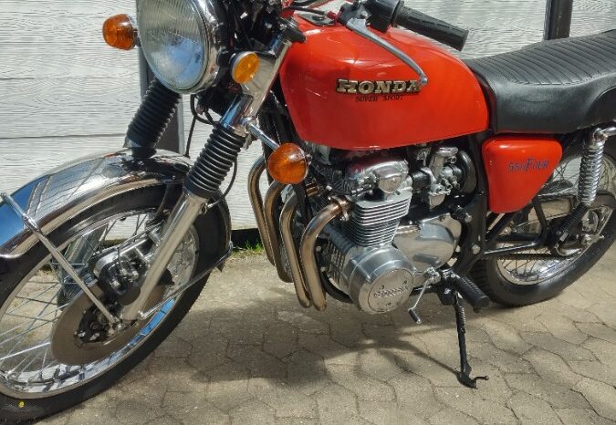 Honda Cb 550 super sport full