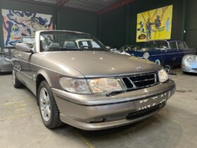 Saab 900 2,0 Clima Cabriolet