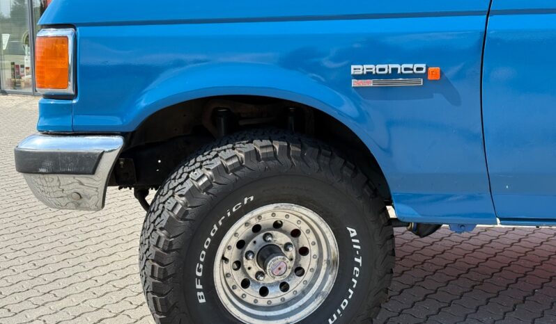 Ford Bronco v8 full