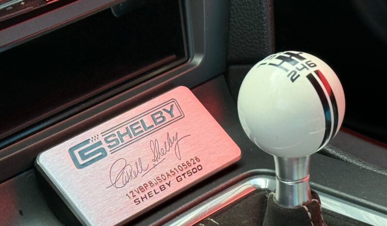 Ford Mustang Shelby GT500 full