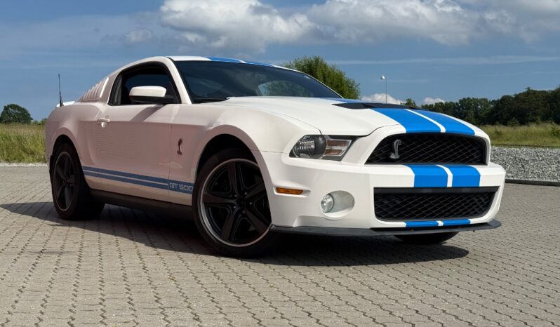 Ford Mustang Shelby GT500 full