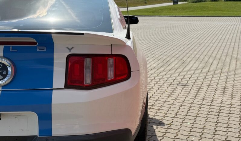 Ford Mustang Shelby GT500 full