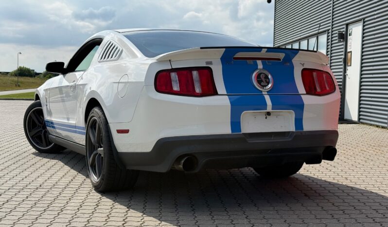 Ford Mustang Shelby GT500 full