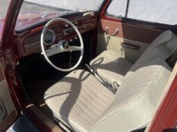 VW Bobbel 1200 Deluxe full