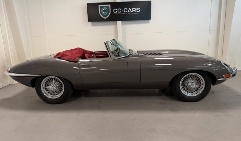 Jaguar E-Type 3.8 Roadster full