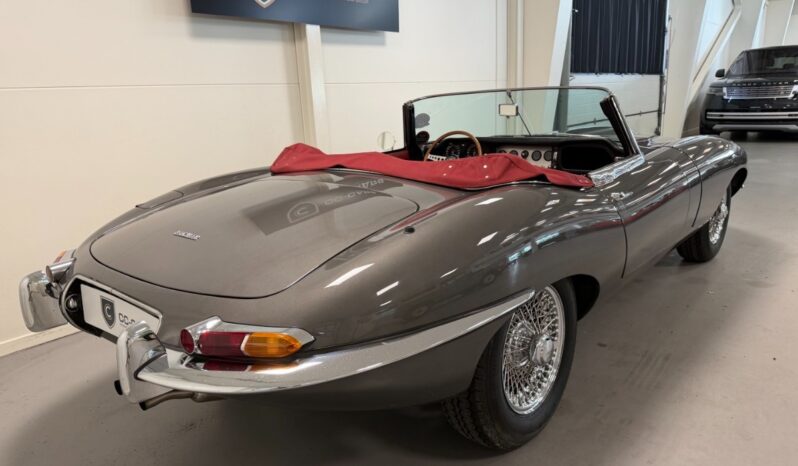 Jaguar E-Type 3.8 Roadster full