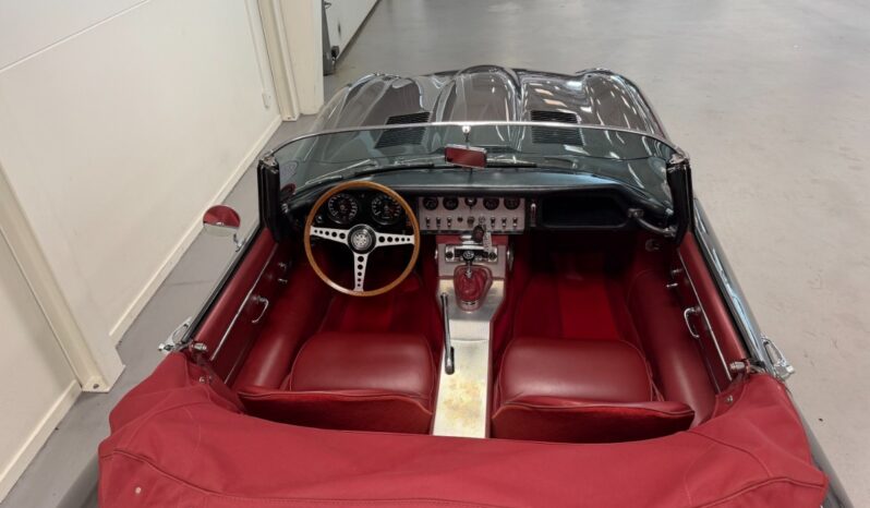 Jaguar E-Type 3.8 Roadster full