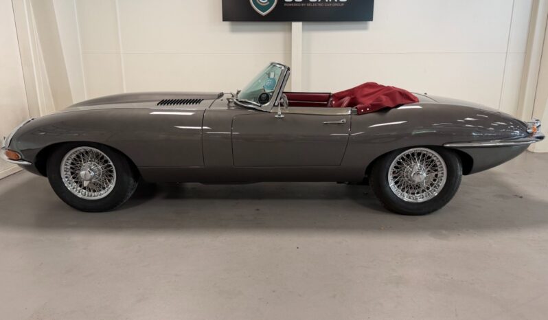 Jaguar E-Type 3.8 Roadster full