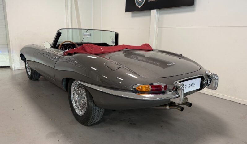 Jaguar E-Type 3.8 Roadster full