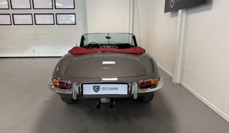 Jaguar E-Type 3.8 Roadster full