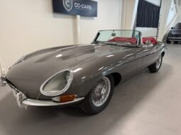 Jaguar E-Type 3.8 Roadster full