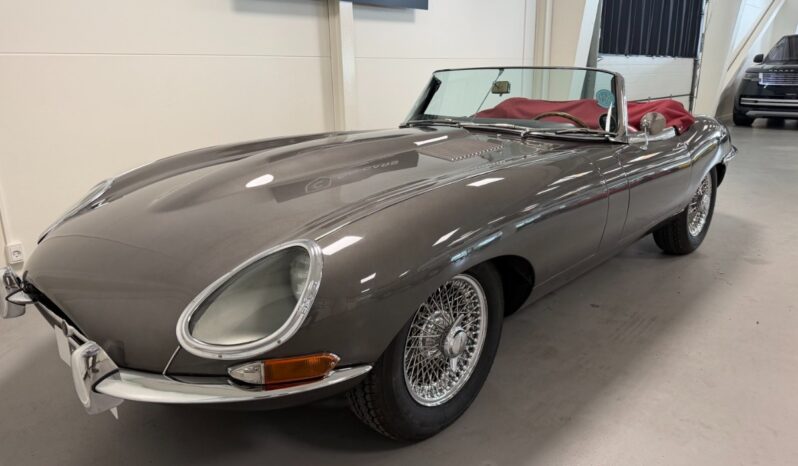 Jaguar E-Type 3.8 Roadster full