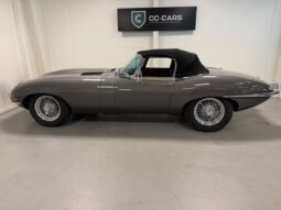 Jaguar E-Type 3.8 Roadster full