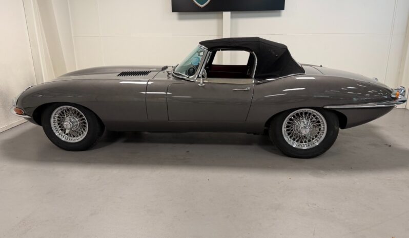 Jaguar E-Type 3.8 Roadster full
