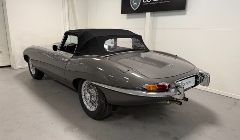 Jaguar E-Type 3.8 Roadster full