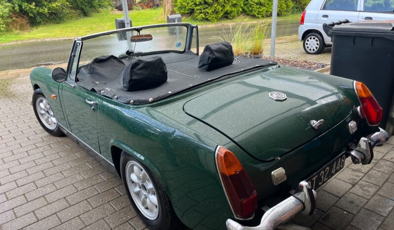 MG Midget MRK III full