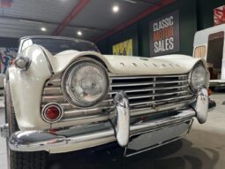 Triumph TR4A cabriolet full