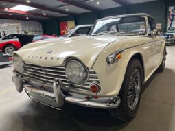 Triumph TR4A cabriolet full