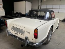 Triumph TR4A cabriolet full