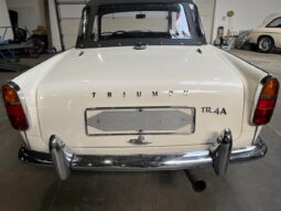 Triumph TR4A cabriolet full