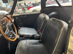 Triumph TR4A cabriolet full