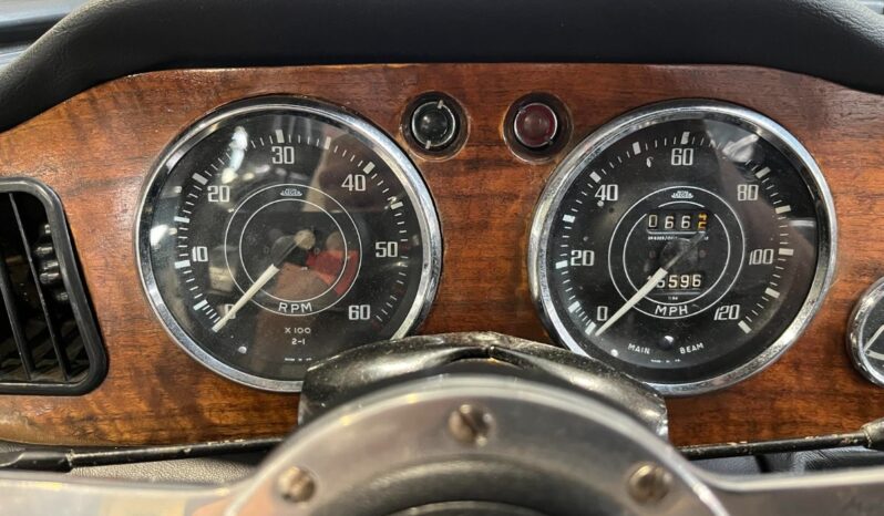 Triumph TR4A cabriolet full