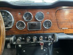 Triumph TR4A cabriolet full