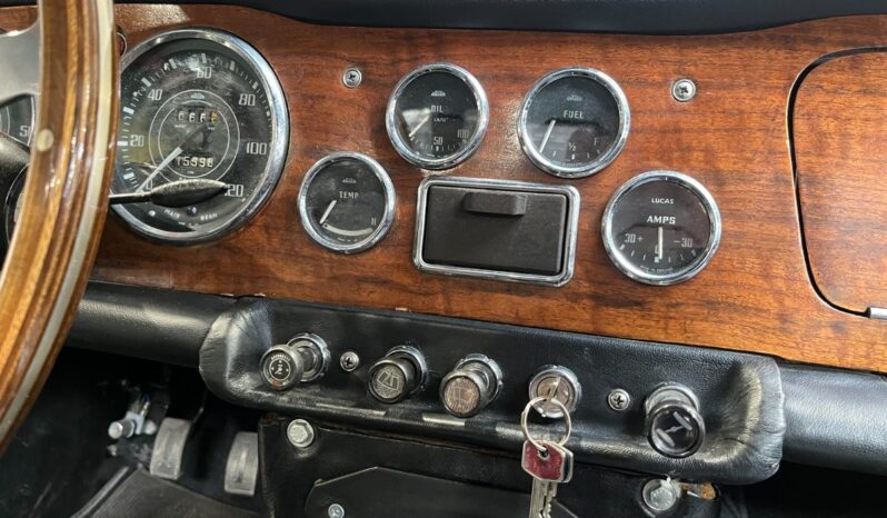 Triumph TR4A cabriolet full