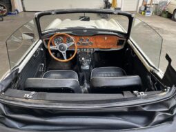 Triumph TR4A cabriolet full