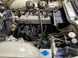 Triumph TR4A cabriolet full