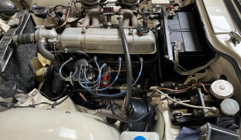 Triumph TR4A cabriolet full