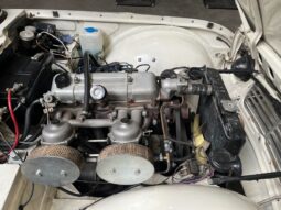 Triumph TR4A cabriolet full